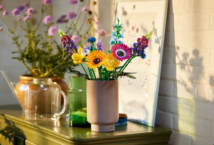 LEGO Icons Wildblumenstrauss 10313 - Bild 5