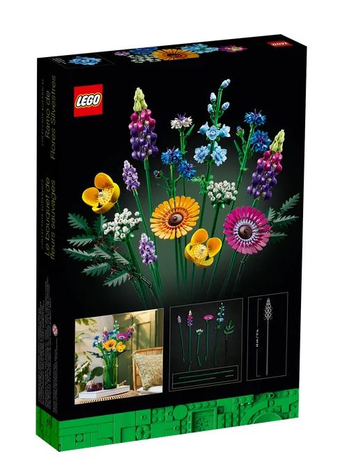 LEGO Icons Wildblumenstrauss 10313 - Bild 7