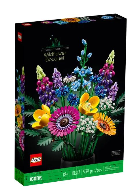 LEGO Icons Wildblumenstrauss 10313 - Bild 1