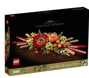 LEGO Icons Trockenblumengesteck 10314