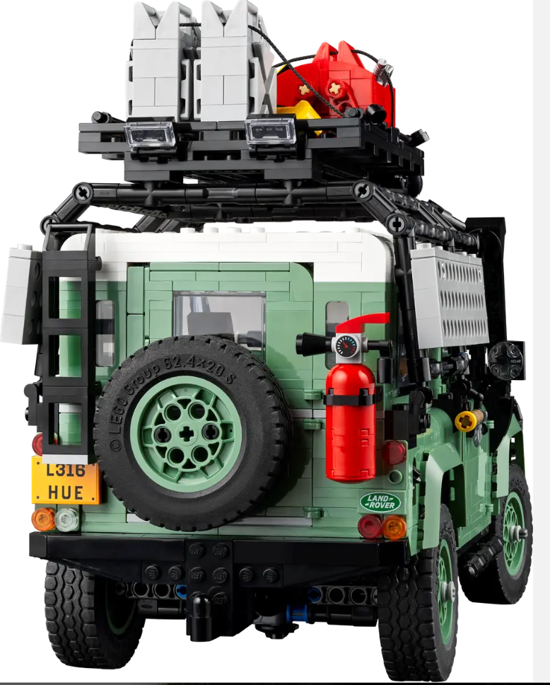 LEGO Creator Land Rover Defender 90 10317 - Bild 3