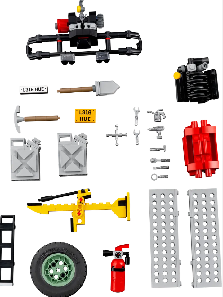LEGO Creator Land Rover Defender 90 10317 - Bild 8
