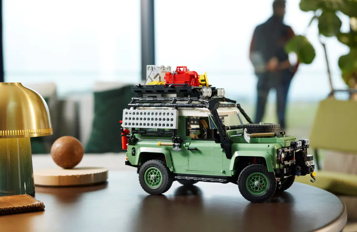 LEGO Creator Land Rover Defender 90 10317 - Bild 9