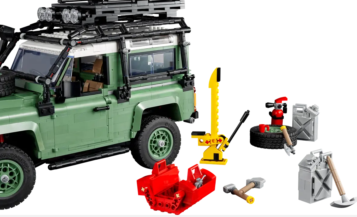 LEGO Creator Land Rover Defender 90 10317 - Bild 4