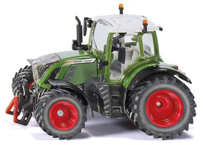 Siku Farmer Fendt 724 Vario 3285 in Grün, Seitenansicht mit Rundumleuchten