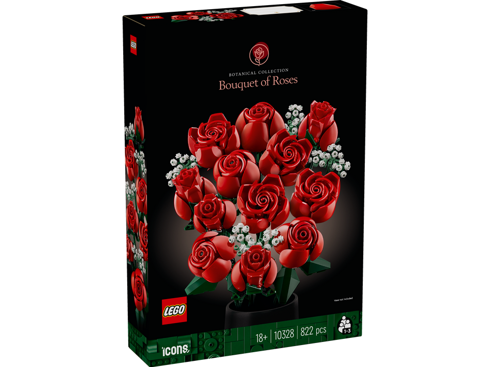 LEGO ICONS Rosenstrauss 10328