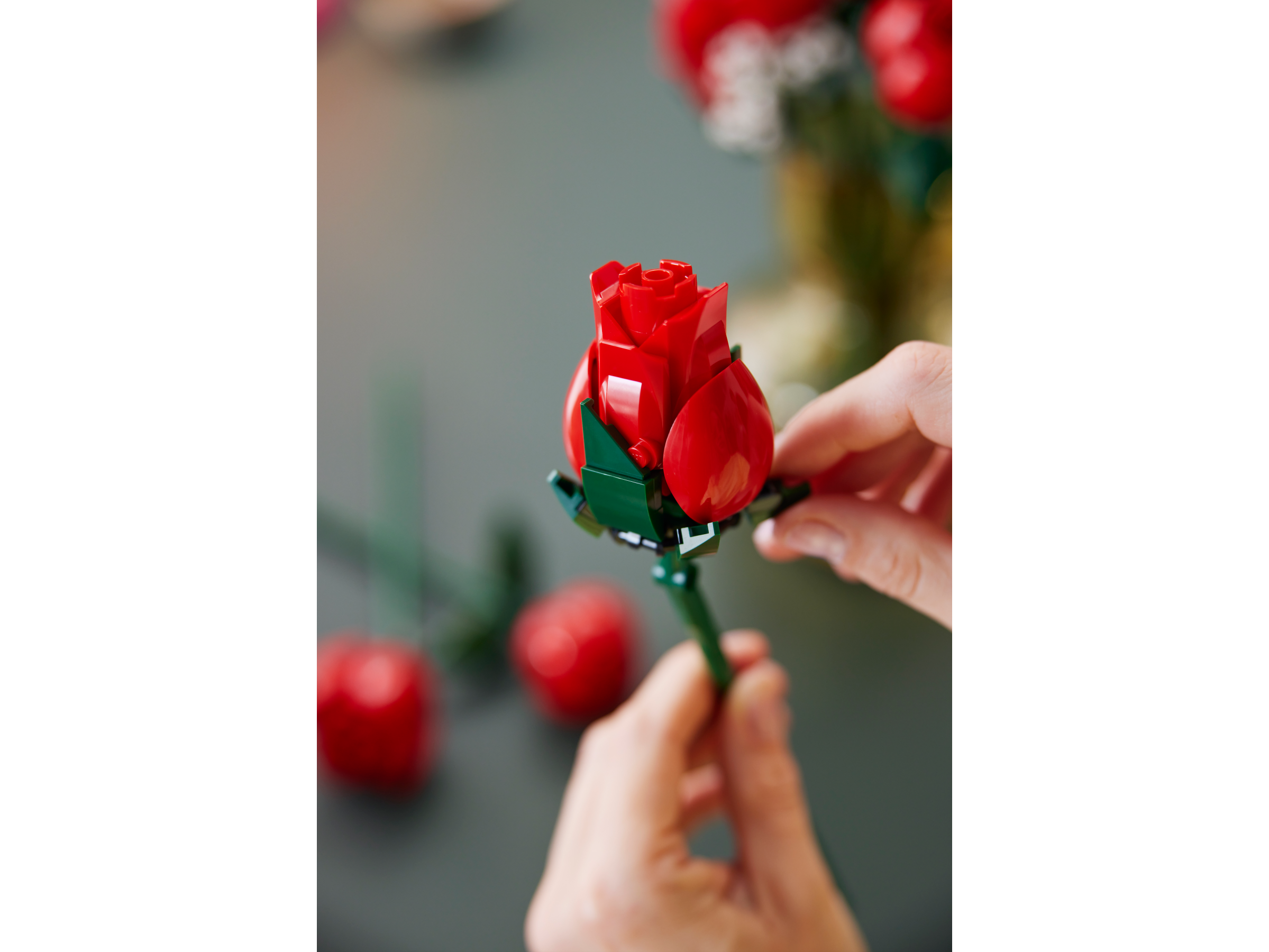 LEGO ICONS Rosenstrauss 10328 - Bild 4