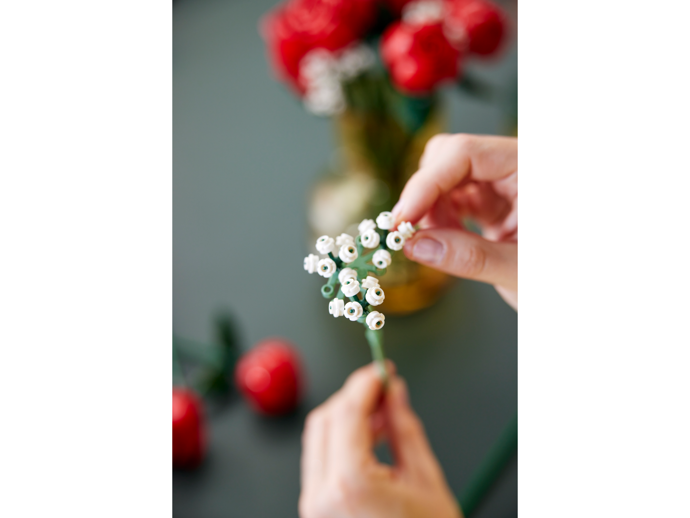 LEGO ICONS Rosenstrauss 10328 - Bild 5