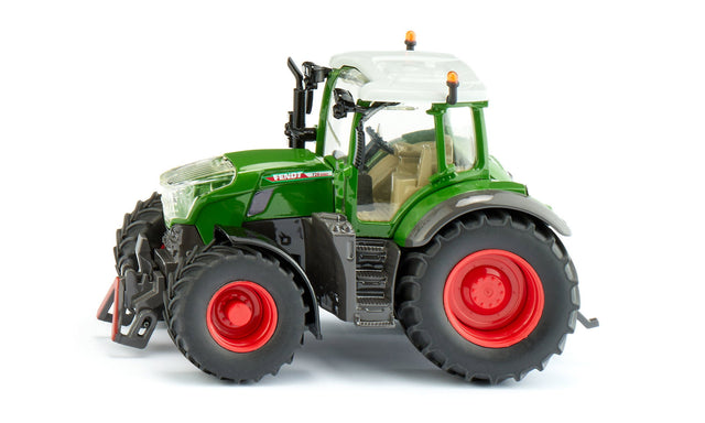 Siku Fendt 728 Vario 3293 in Grün, Seitenansicht