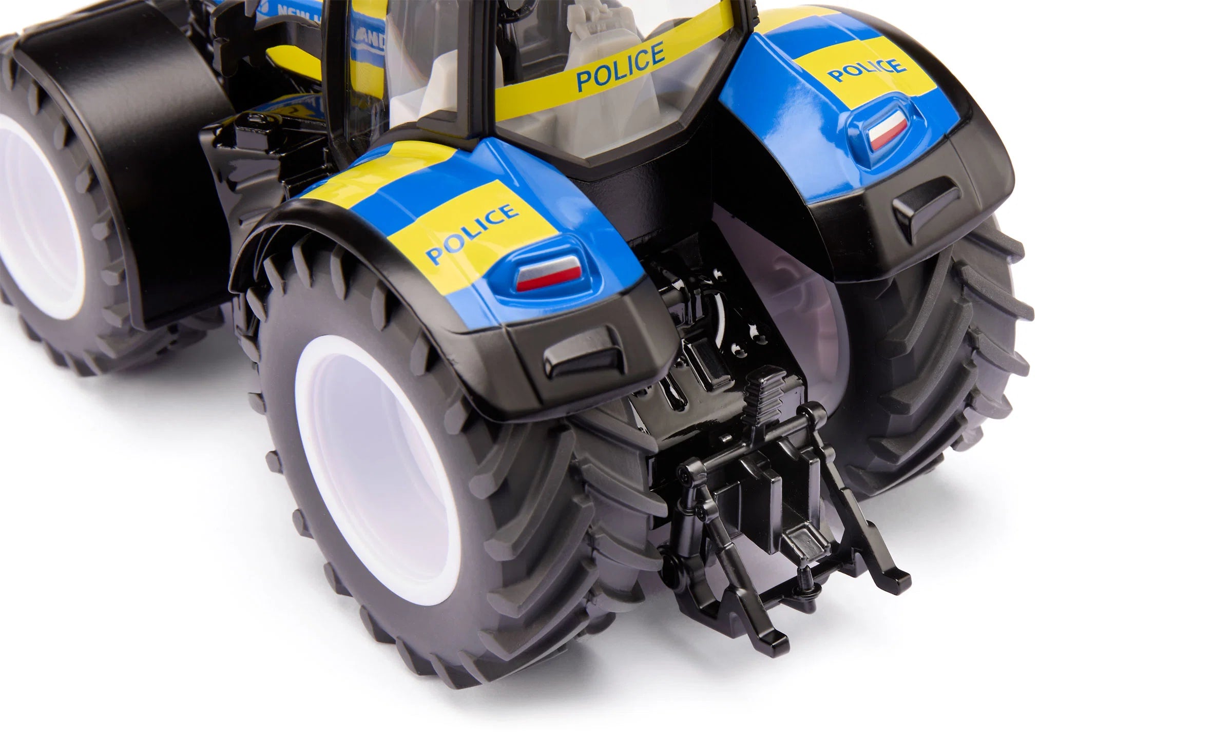 Siku New Holland Polizei Traktor 03.297 - Bild 4