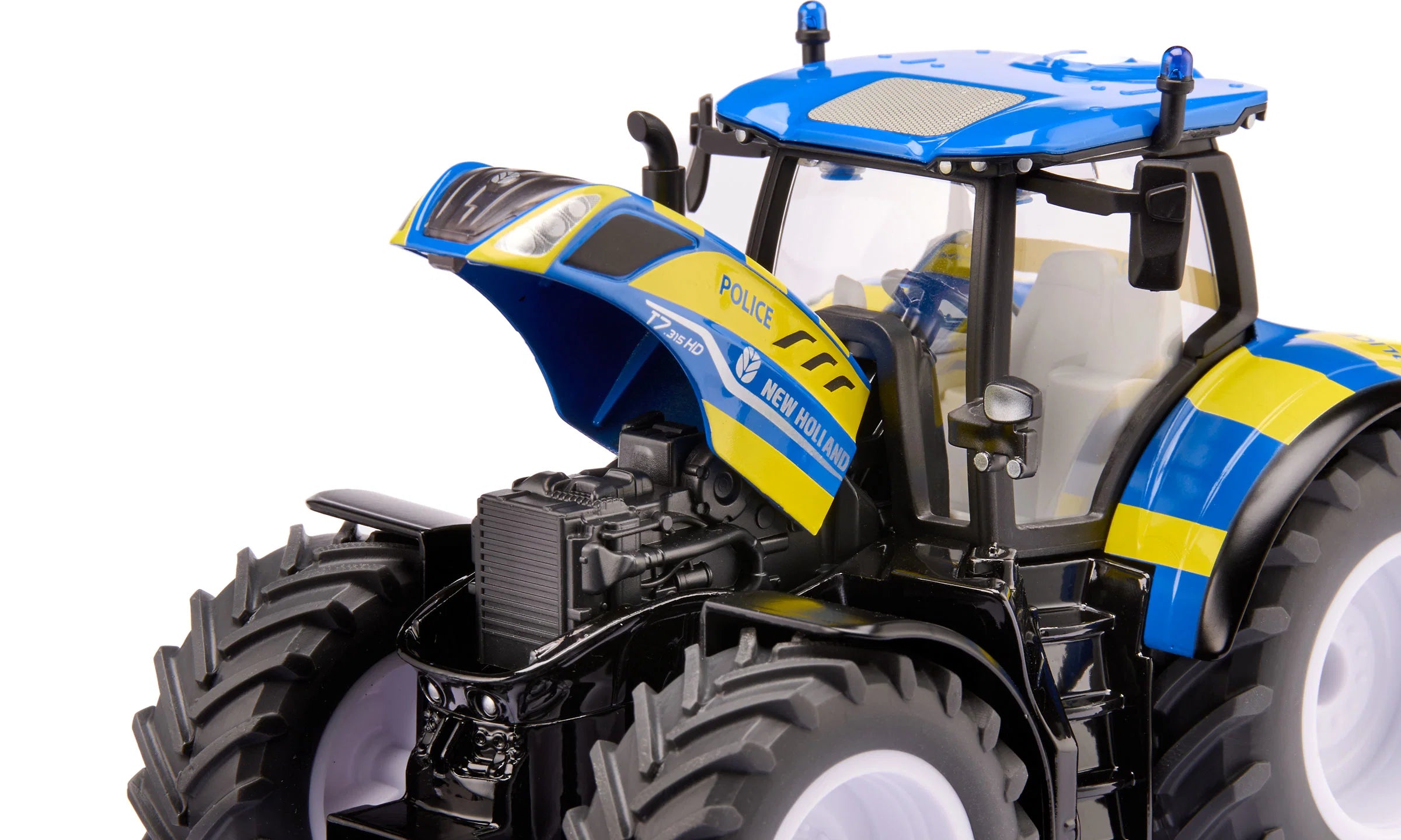 Siku New Holland Polizei Traktor 03.297 - Bild 6