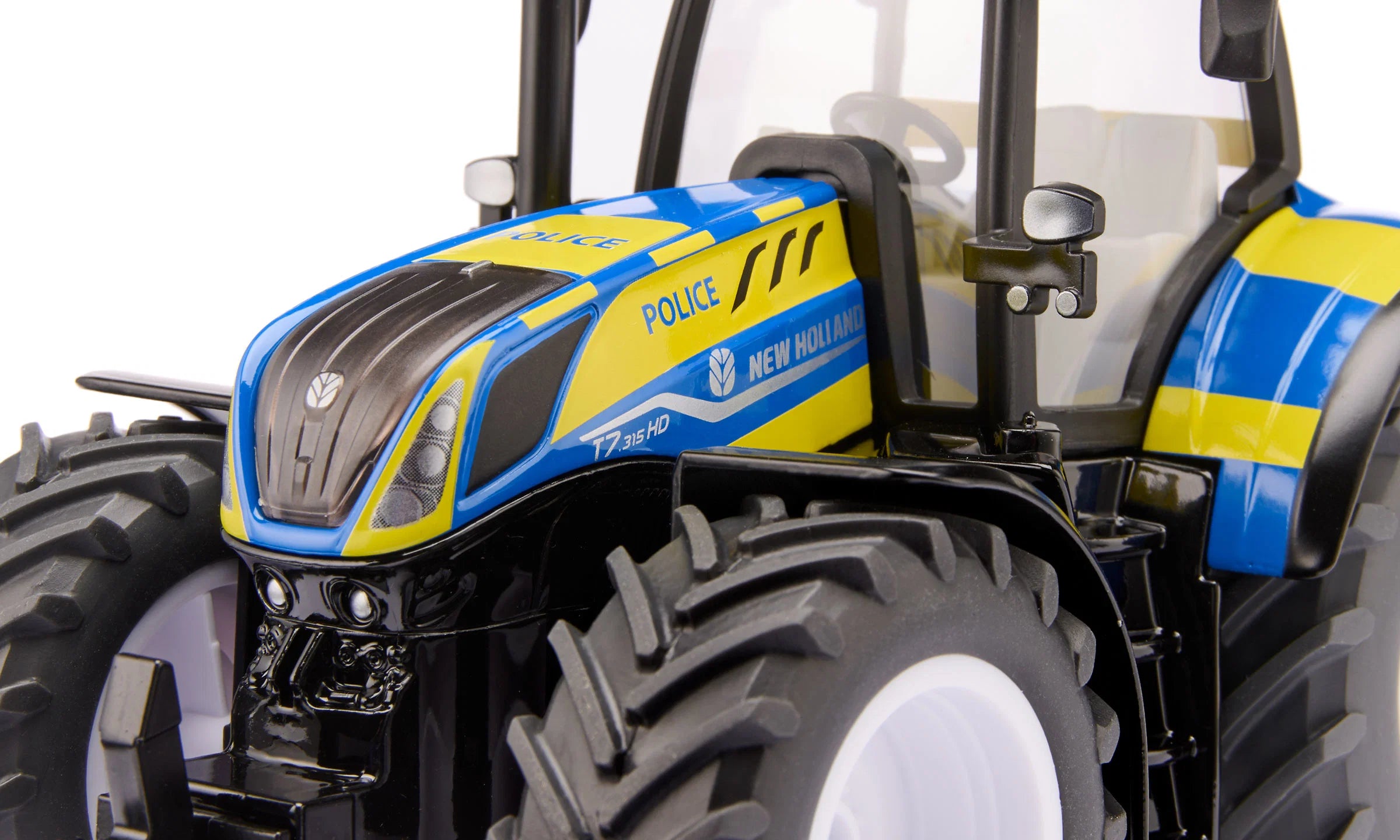 Siku New Holland Polizei Traktor 03.297 - Bild 7