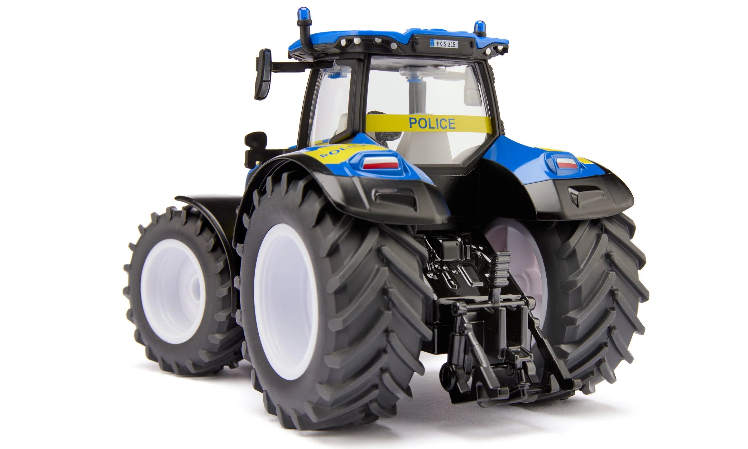Siku New Holland Polizei Traktor 03.297 - Bild 2