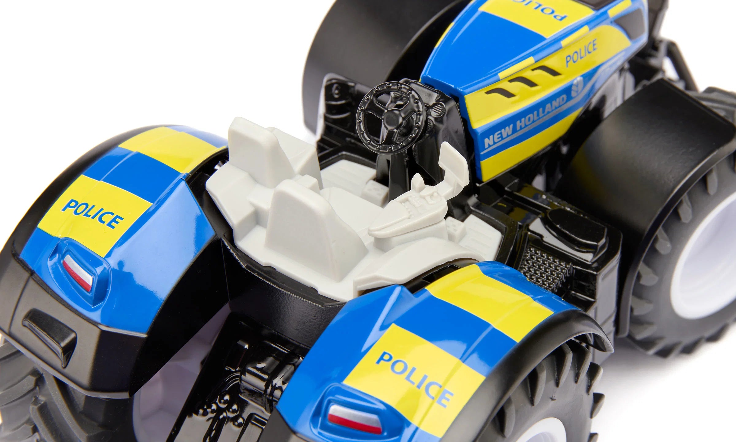Siku New Holland Polizei Traktor 03.297 - Bild 8