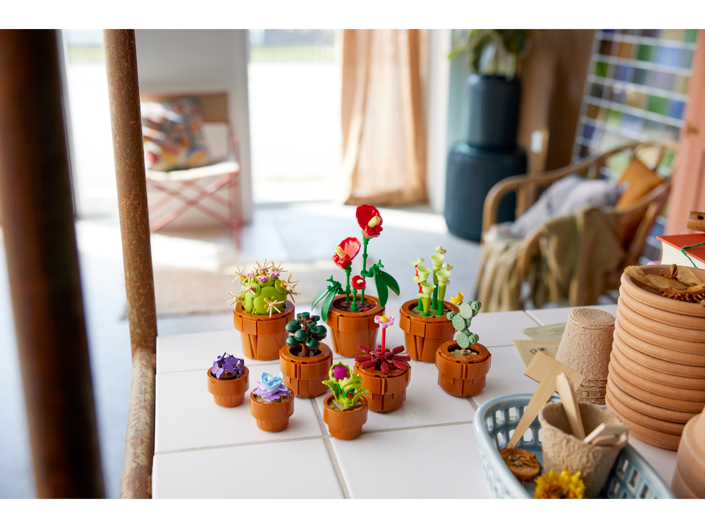 LEGO ICONS Mini Pflanzen 10329 - Bild 3