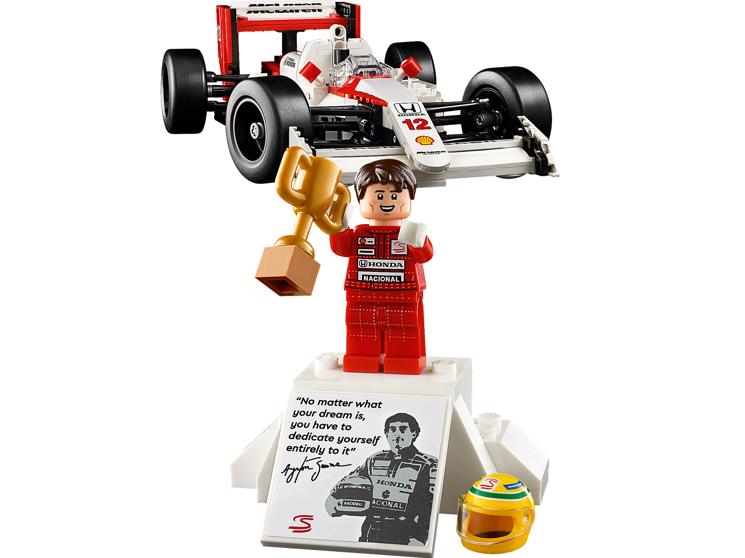 LEGO ICONS McLaren MP4/4 & Ayrton Senna 10330 - Bild 5