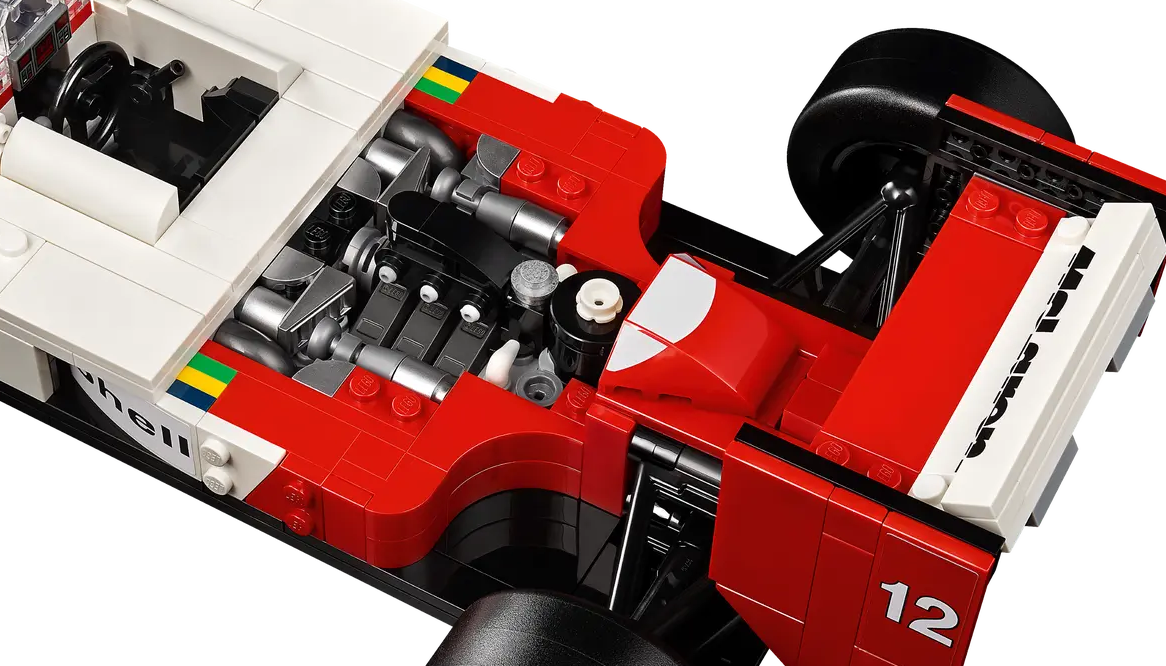 LEGO ICONS McLaren MP4/4 & Ayrton Senna 10330 - Bild 3