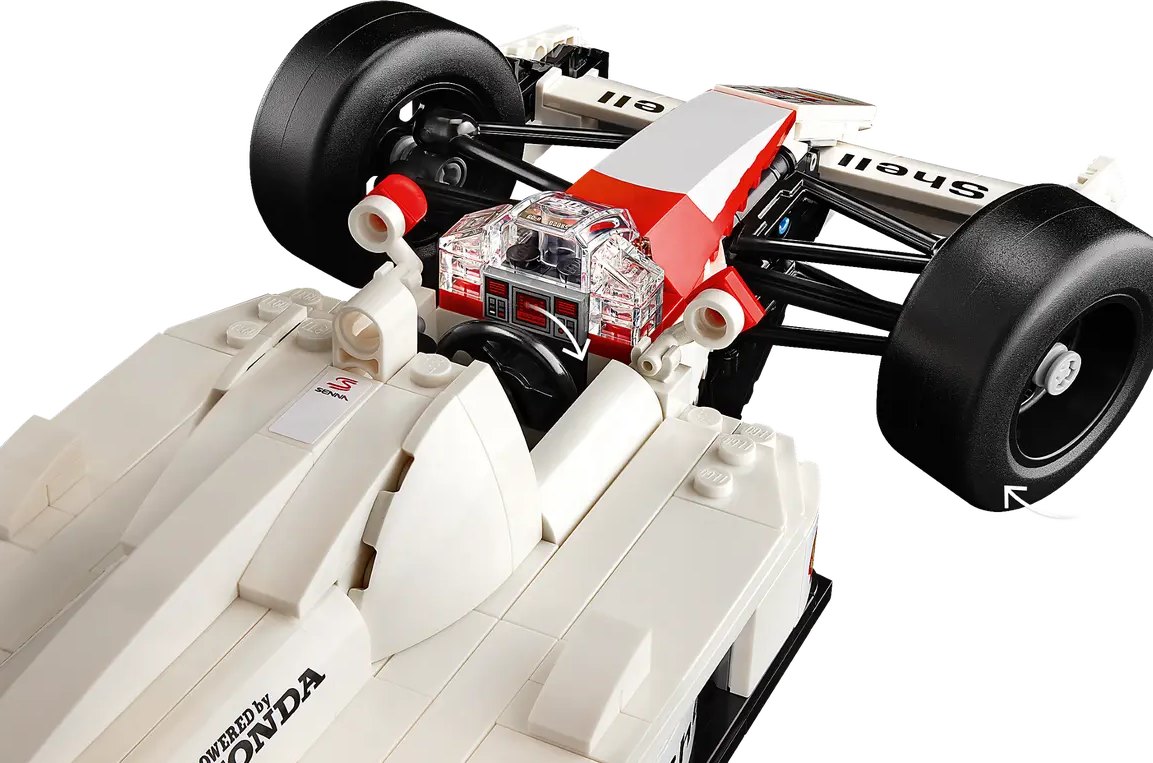 LEGO ICONS McLaren MP4/4 & Ayrton Senna 10330 - Bild 4
