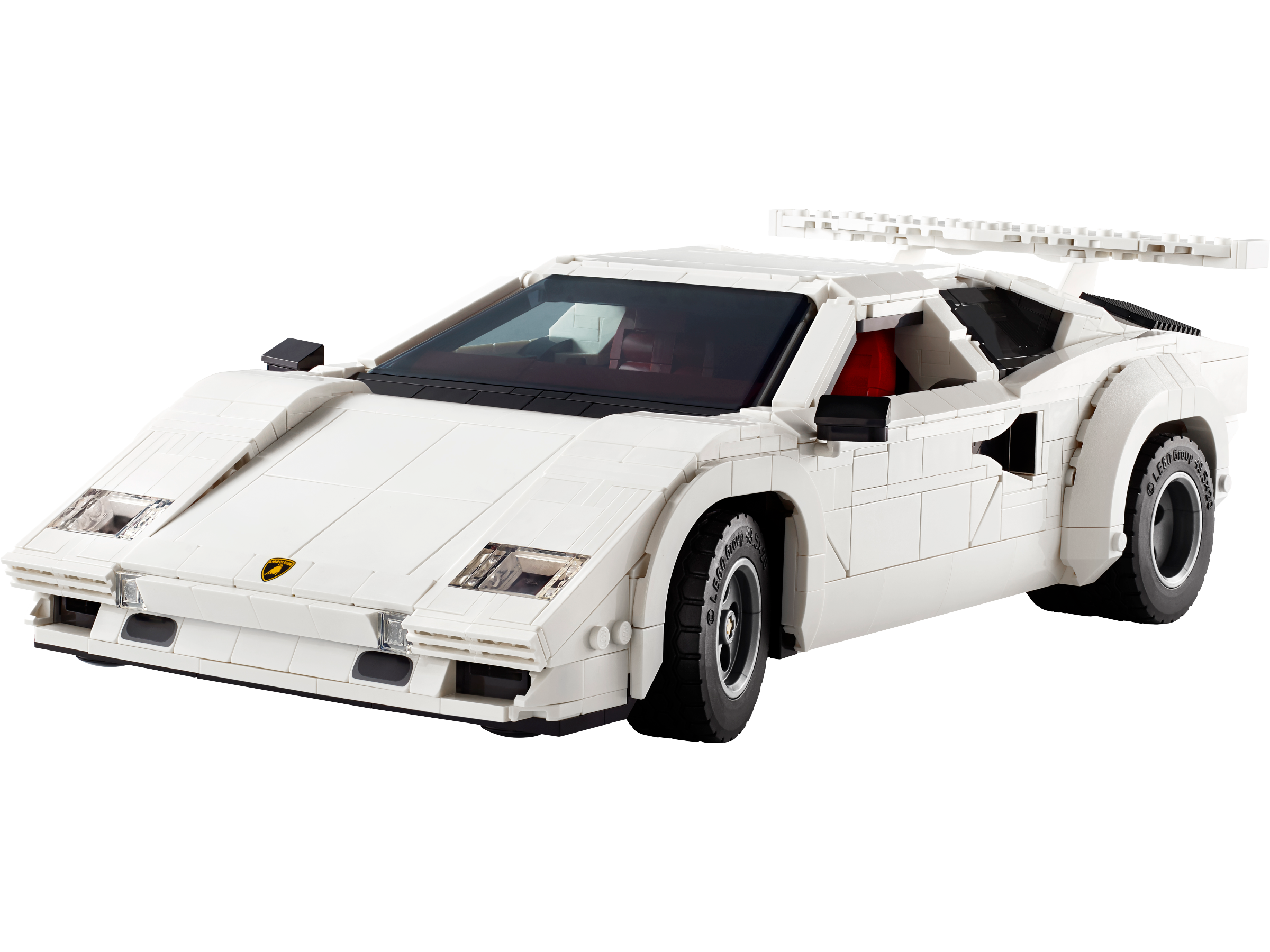 LEGO Icons Lamborghini Countach 5000 Quattrovalvole 10337 - Bild 2