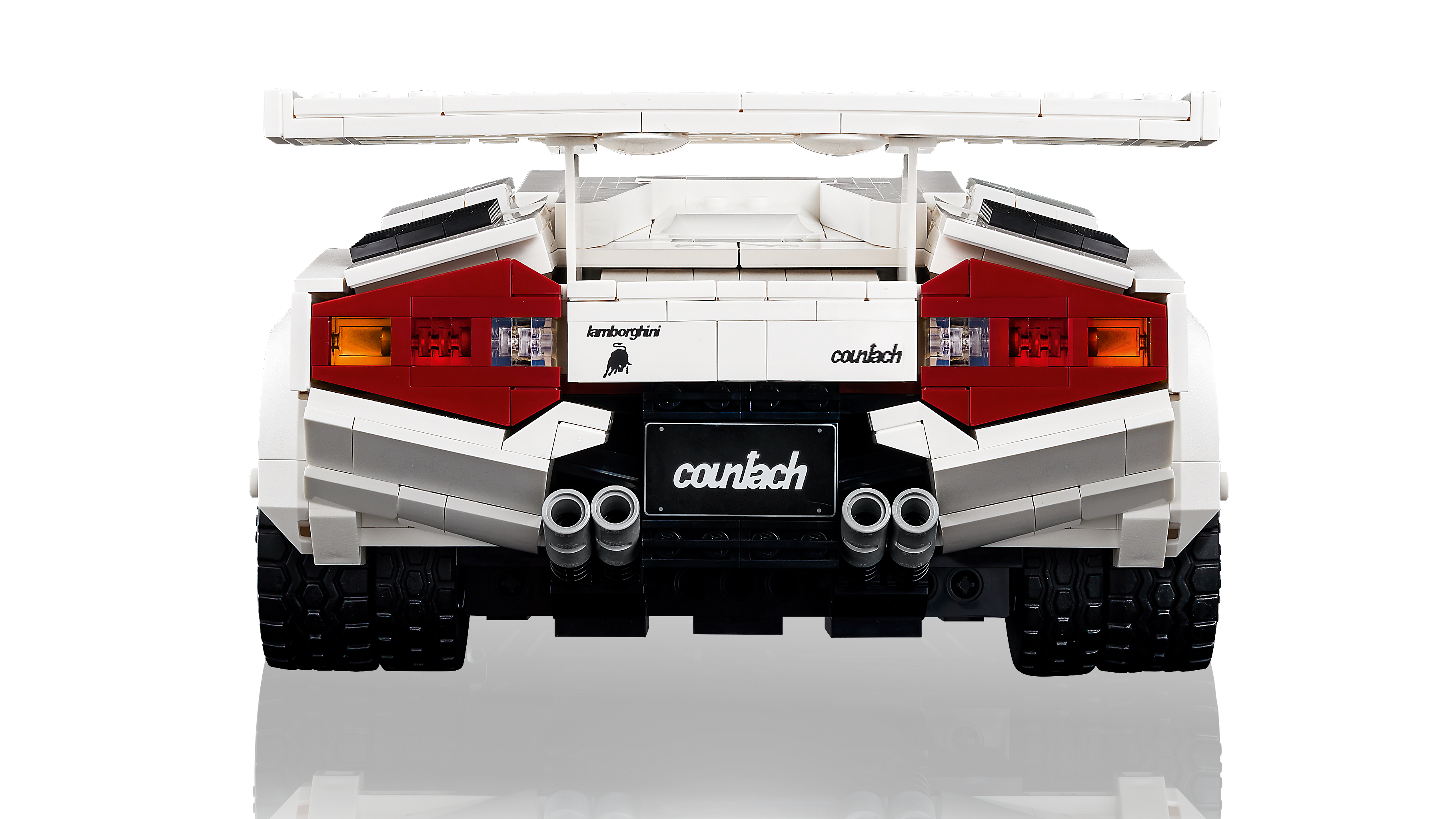 LEGO Icons Lamborghini Countach 5000 Quattrovalvole 10337 - Bild 3