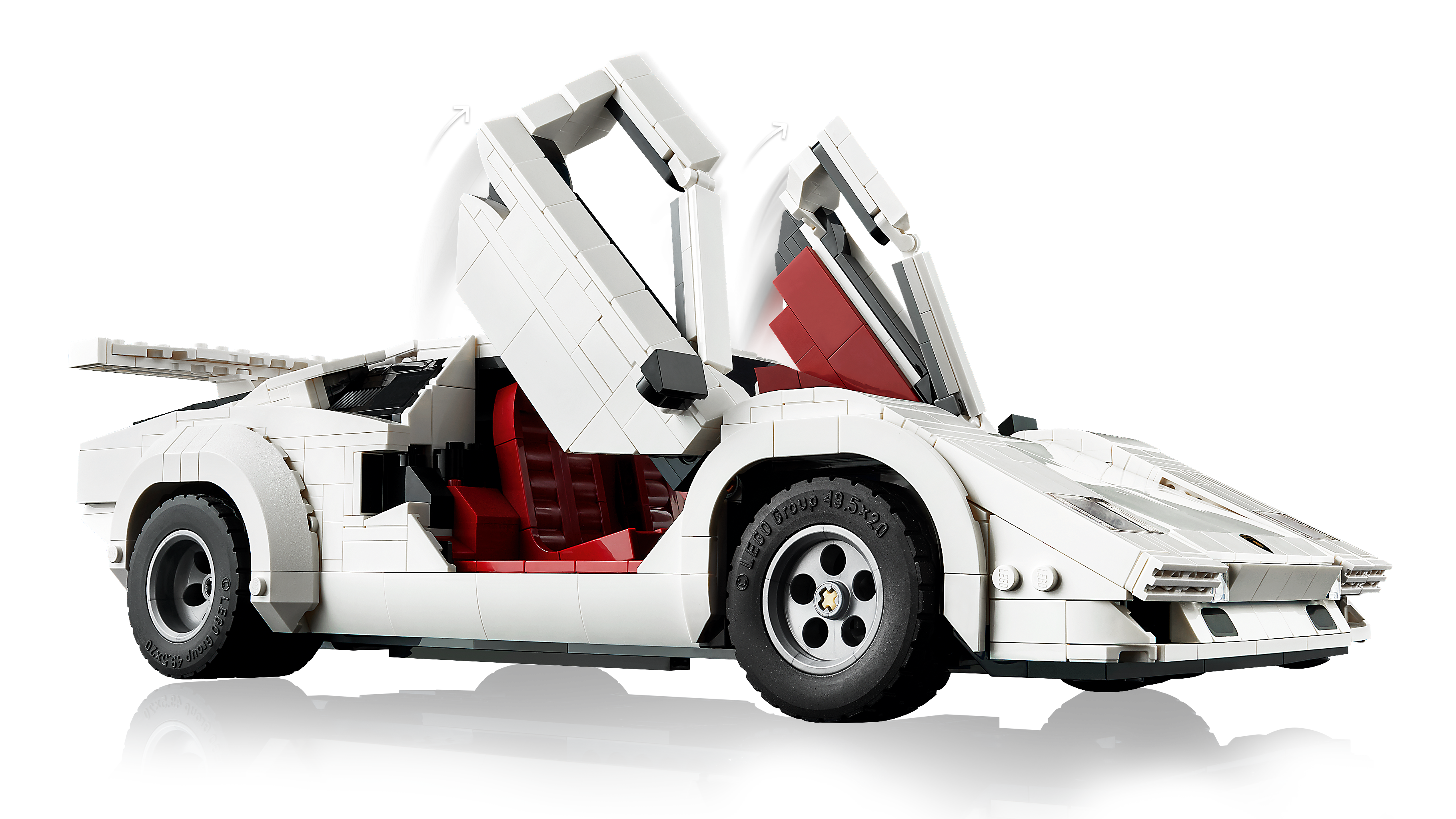 LEGO Icons Lamborghini Countach 5000 Quattrovalvole 10337 - Bild 5