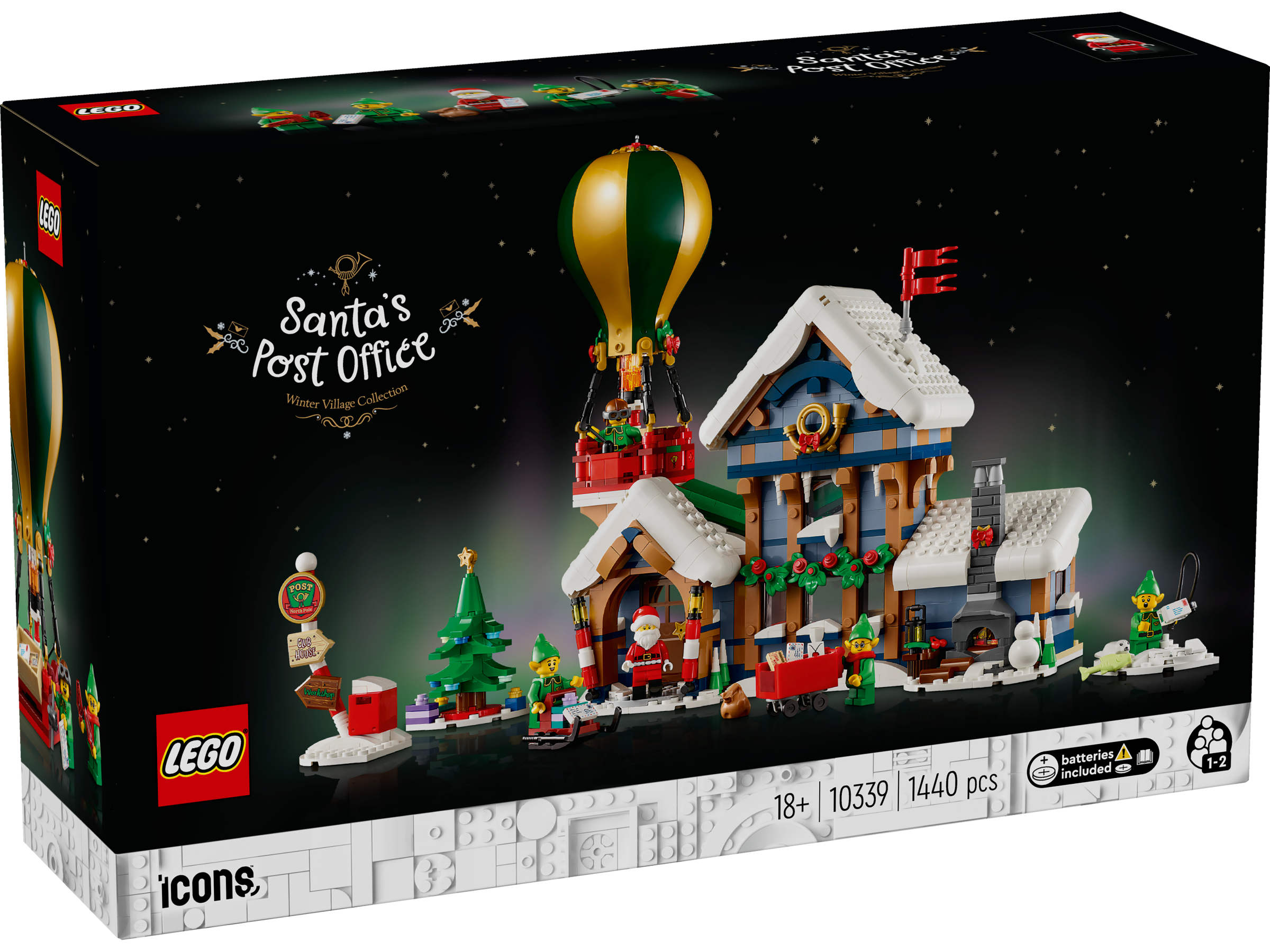LEGO Icons Postamt des Weihnachtsmanns 10339 - Bild 9
