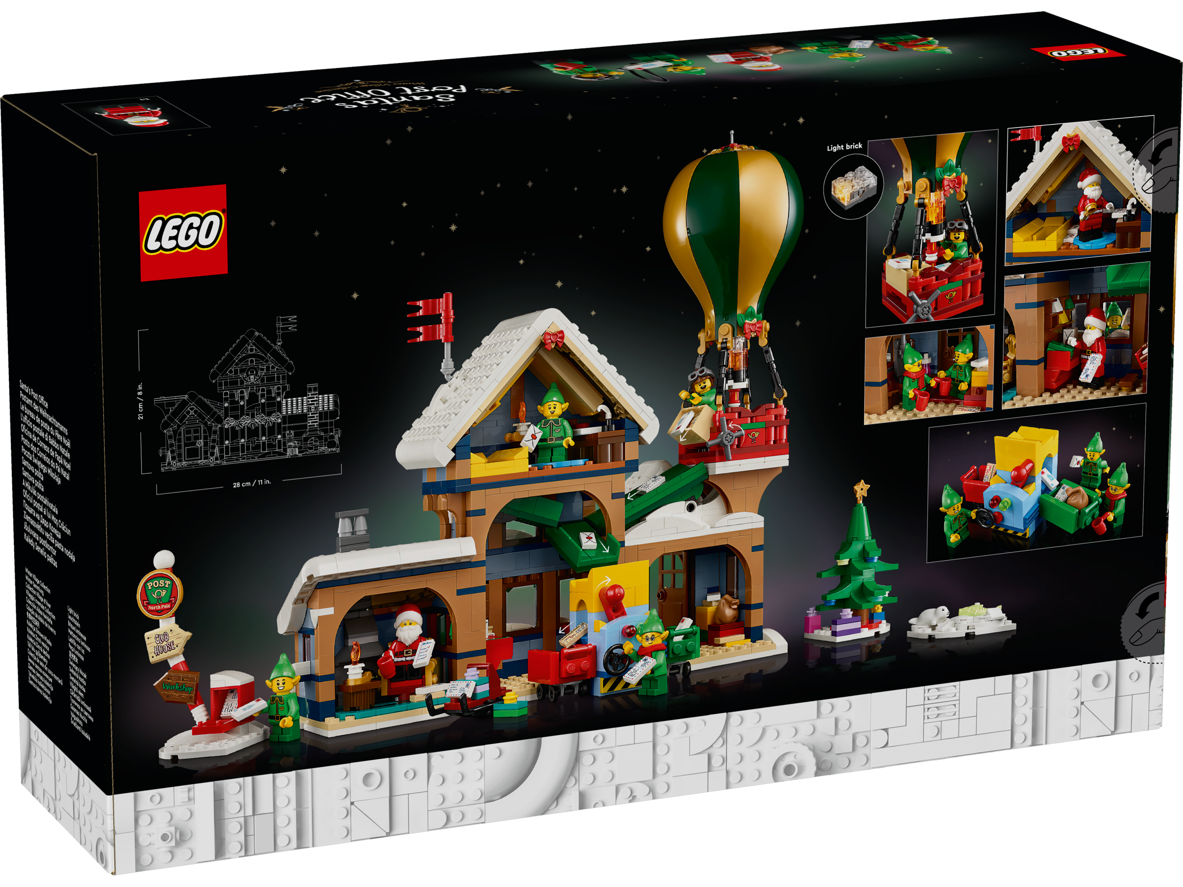 LEGO Icons Postamt des Weihnachtsmanns 10339 - Bild 1