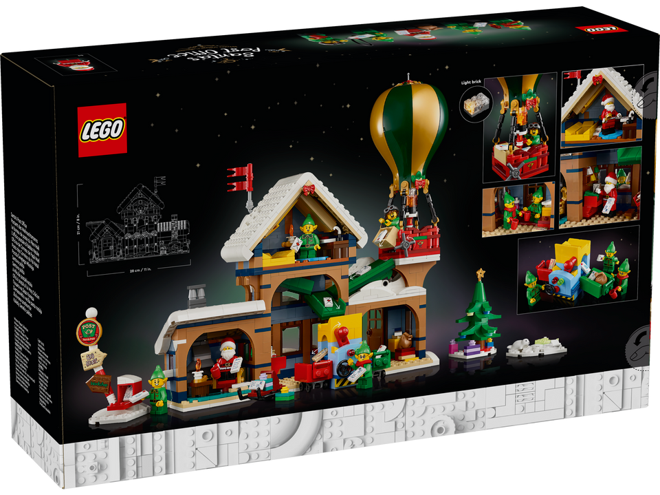 LEGO Icons Postamt des Weihnachtsmanns 10339