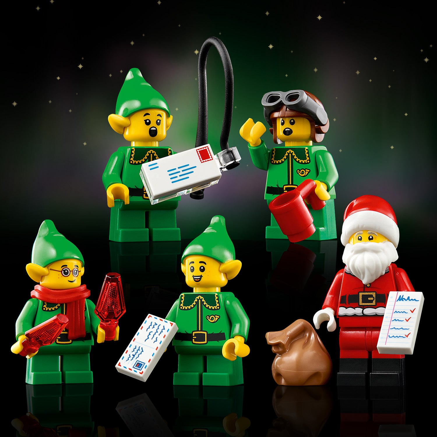 LEGO Icons Postamt des Weihnachtsmanns 10339 - Bild 6