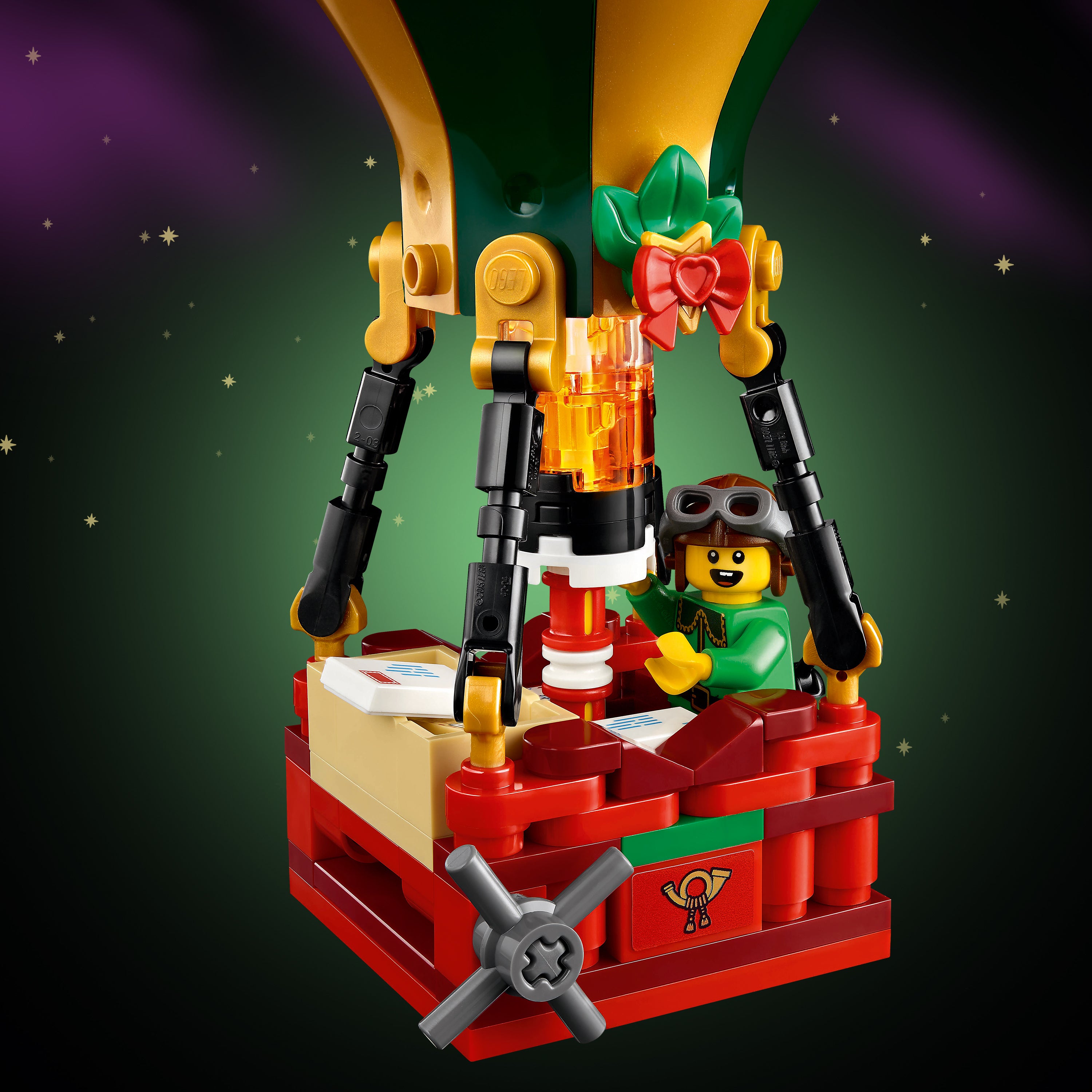 LEGO Icons Postamt des Weihnachtsmanns 10339 - Bild 7