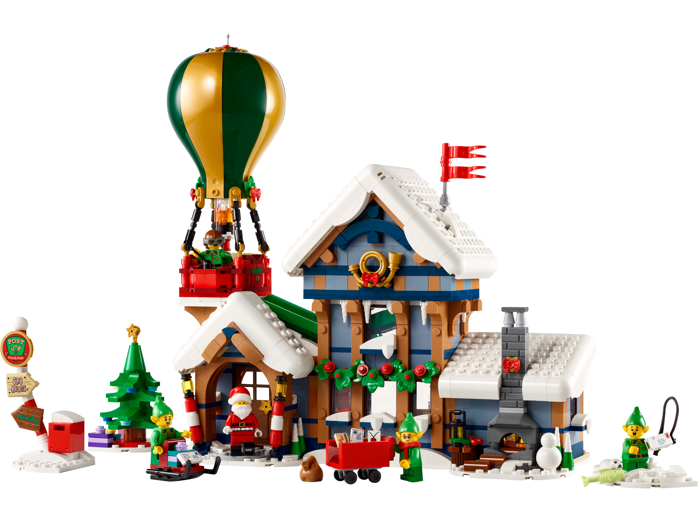 LEGO Icons Postamt des Weihnachtsmanns 10339 - Bild 2