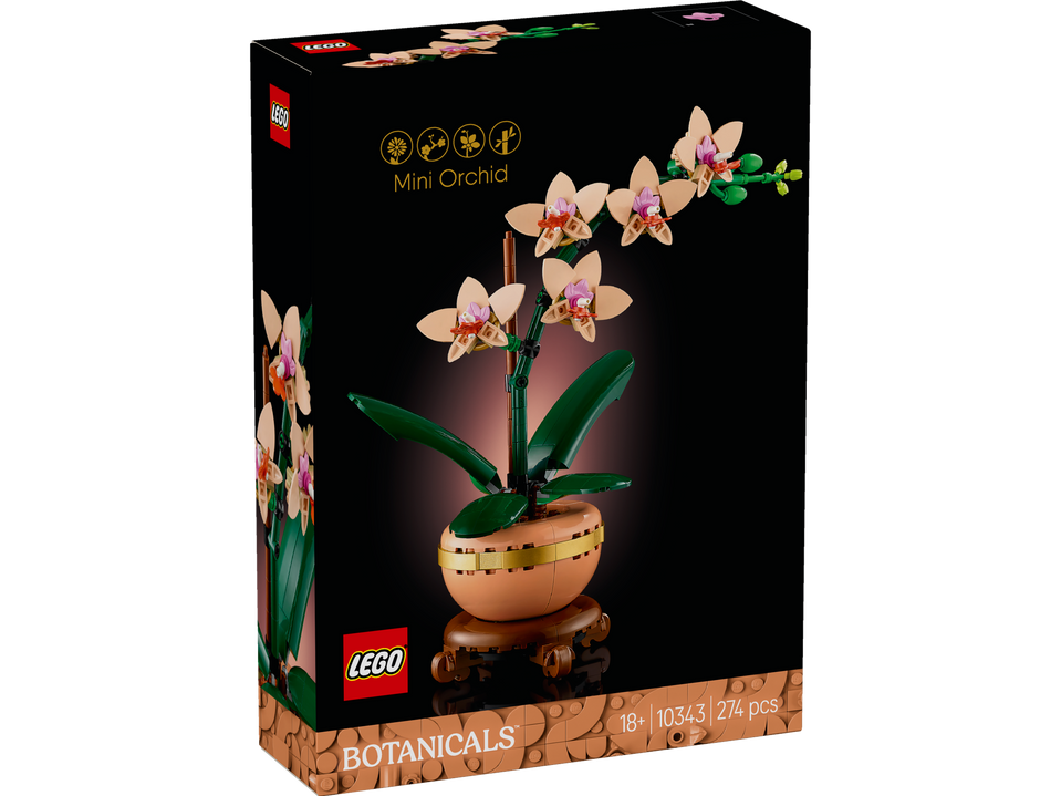 LEGO Icons Mini - Orchidee 10343