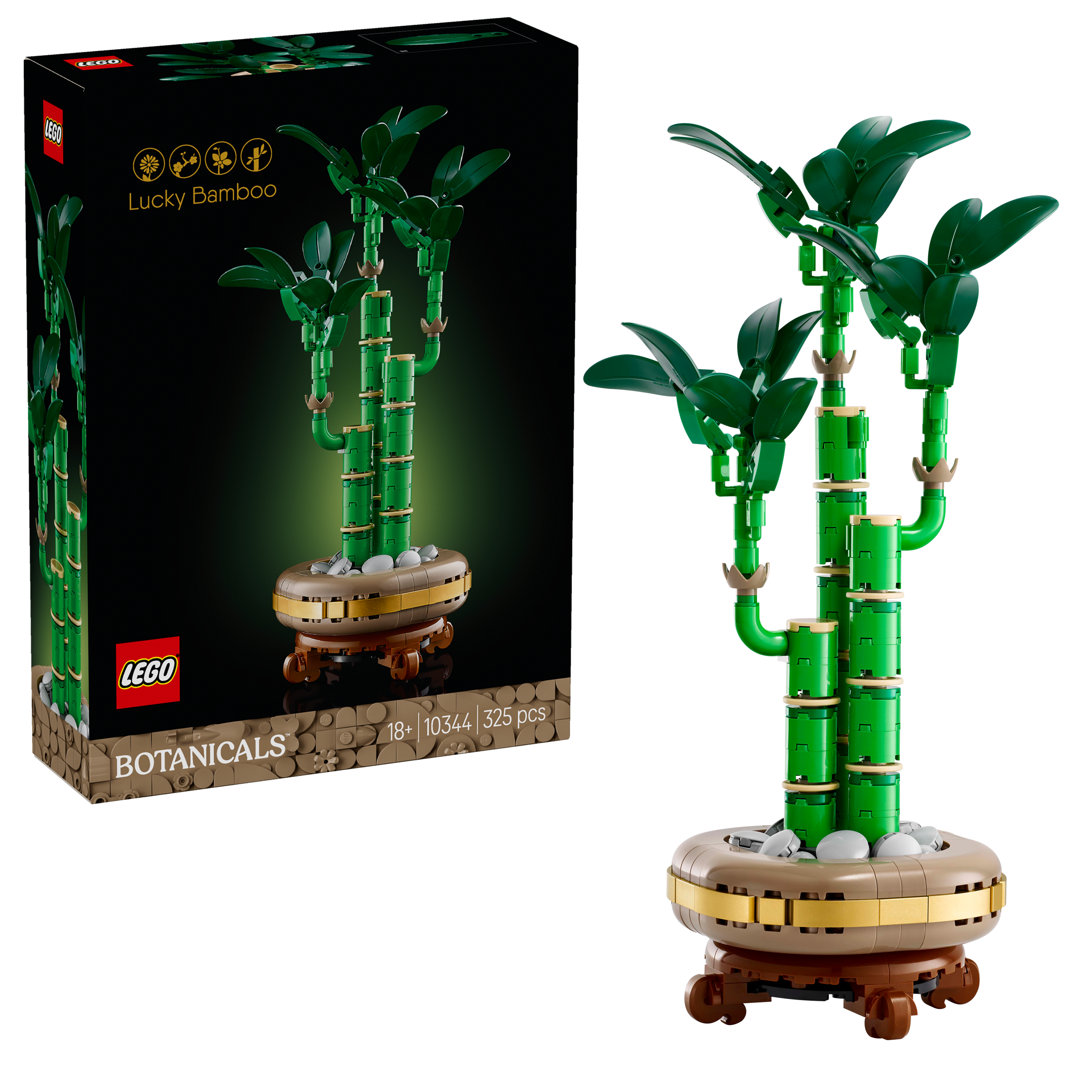 LEGO Icons Glücks-Bambus 10344 - Bild 6