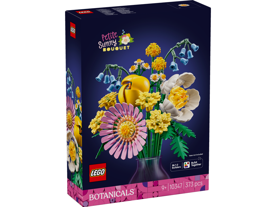 LEGO Icons Kleiner Sommerstrauss 10347