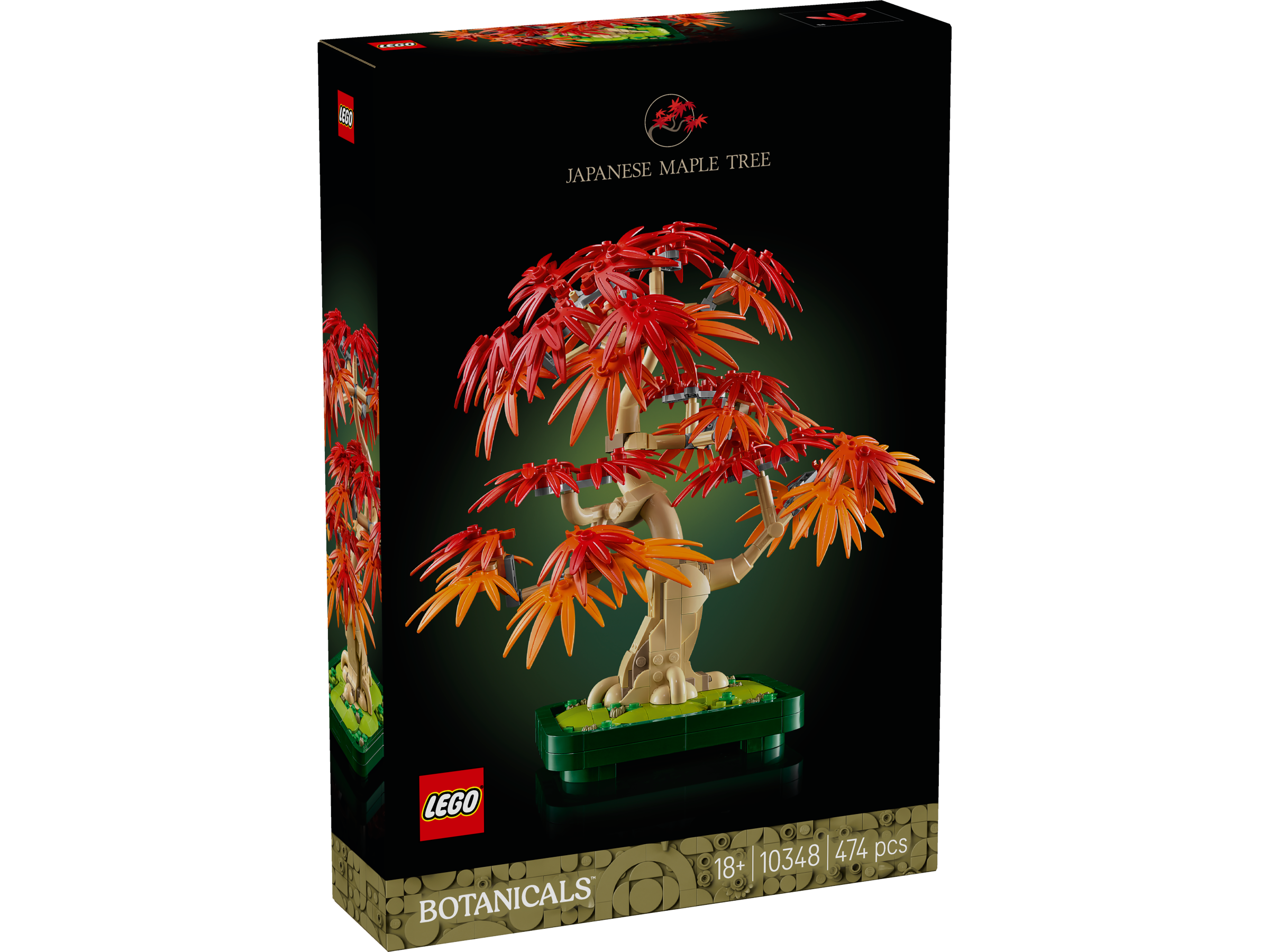 LEGO Icons Japanischer Roter Ahorn – Bonsai-Baum 10348 - Bild 1