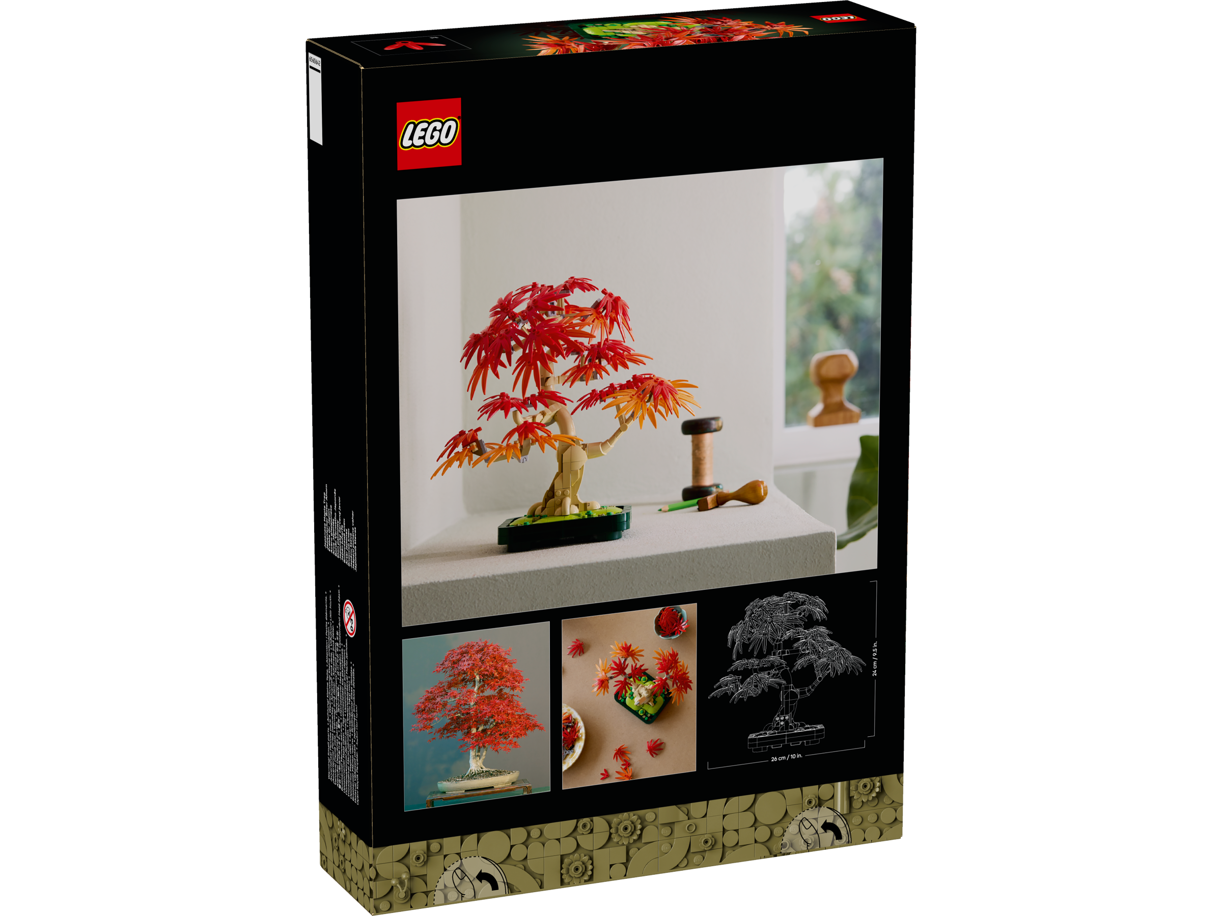 LEGO Icons Japanischer Roter Ahorn – Bonsai-Baum 10348 - Bild 6