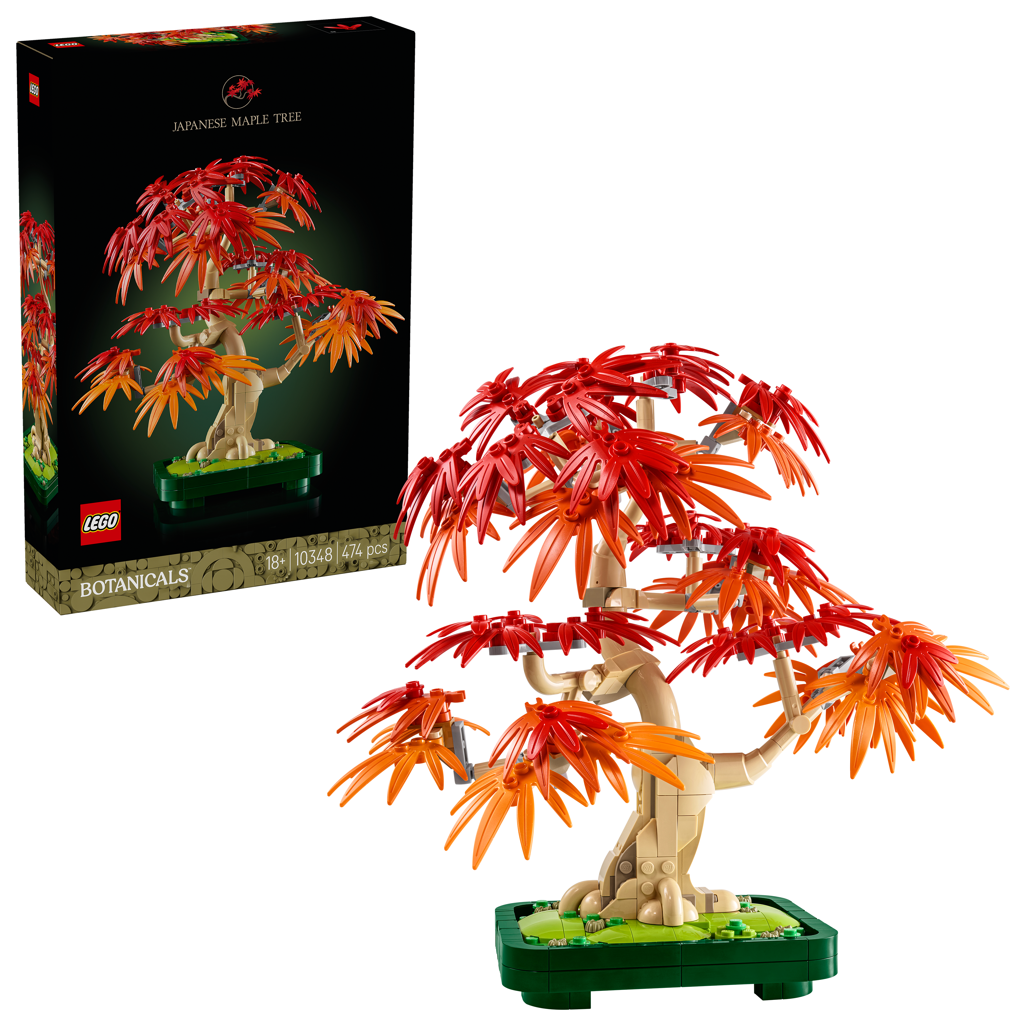 LEGO Icons Japanischer Roter Ahorn – Bonsai-Baum 10348 - Bild 5