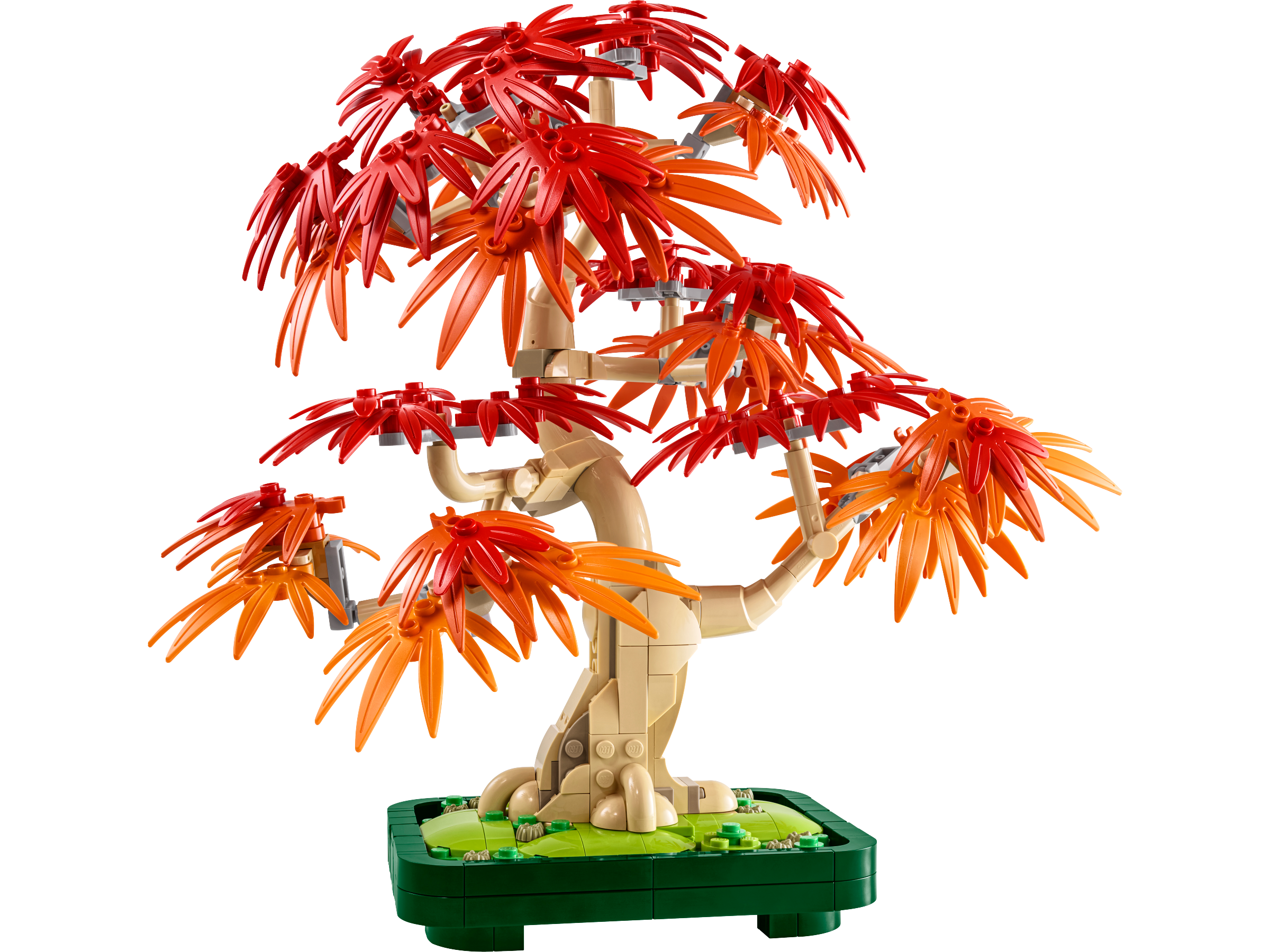 LEGO Icons Japanischer Roter Ahorn – Bonsai-Baum 10348 - Bild 2