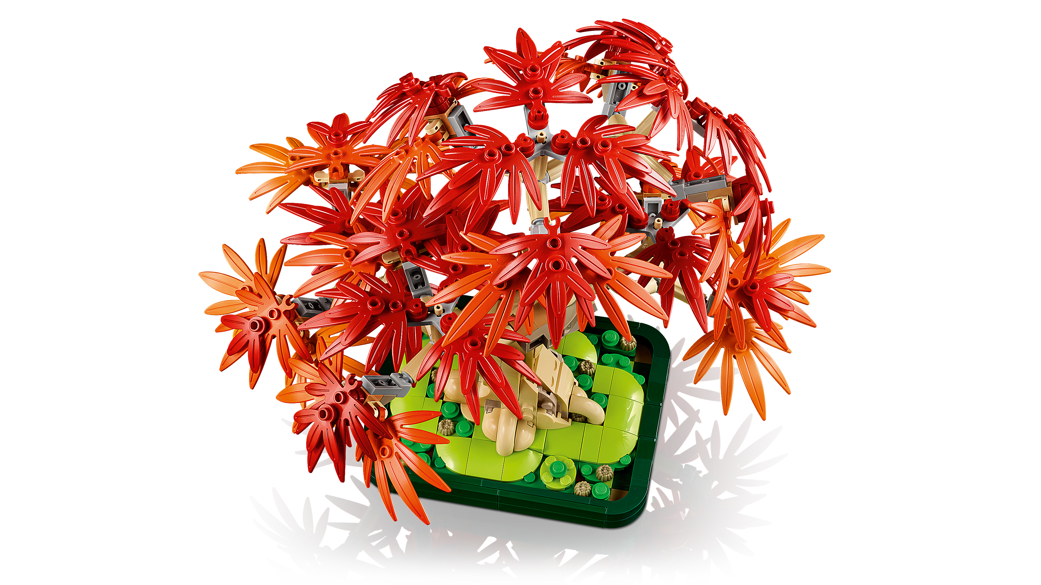 LEGO Icons Japanischer Roter Ahorn – Bonsai-Baum 10348 - Bild 3