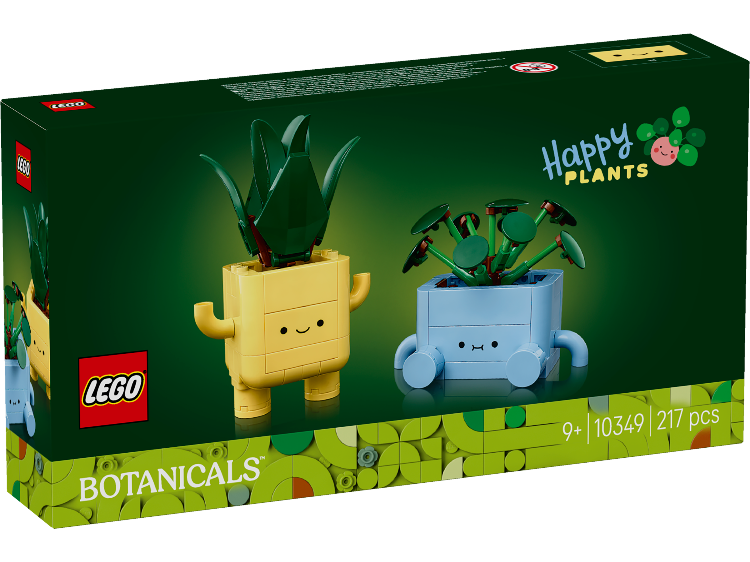 LEGO Botanical Fröhliche Pflanzen 10349 - Bild 1