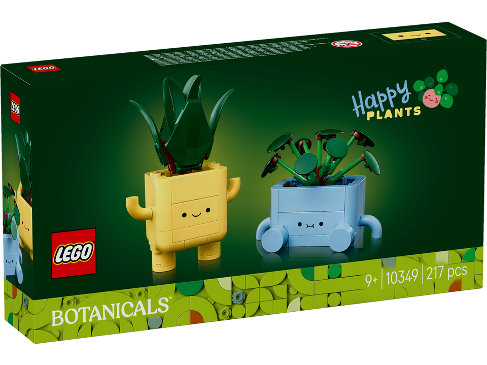 LEGO Botanical Fröhliche Pflanzen 10349