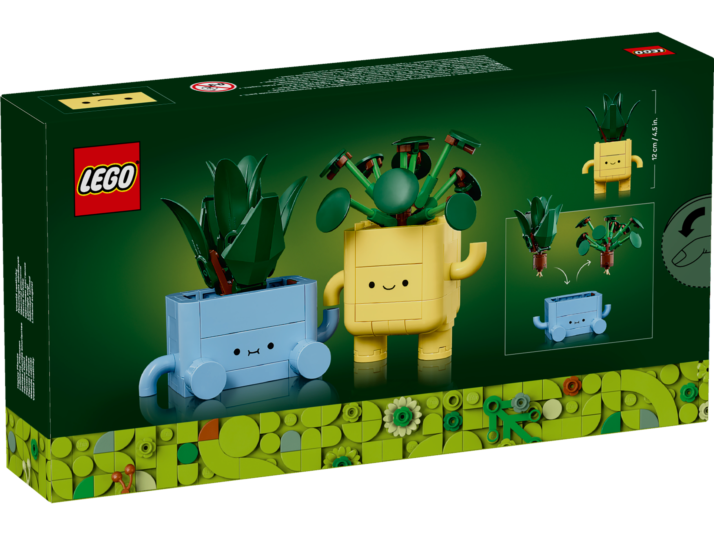 LEGO Botanical Fröhliche Pflanzen 10349 - Bild 8