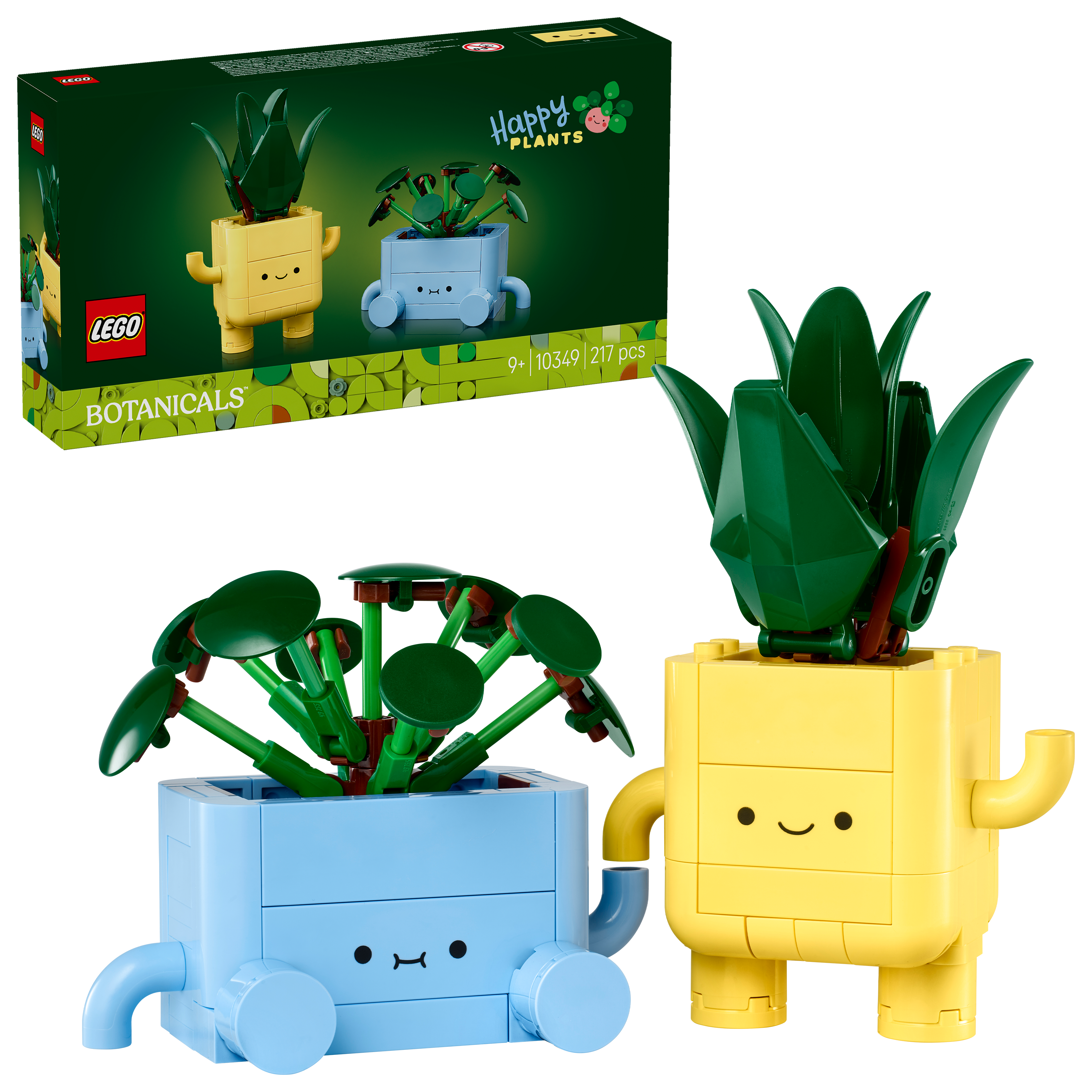 LEGO Botanical Fröhliche Pflanzen 10349 - Bild 7