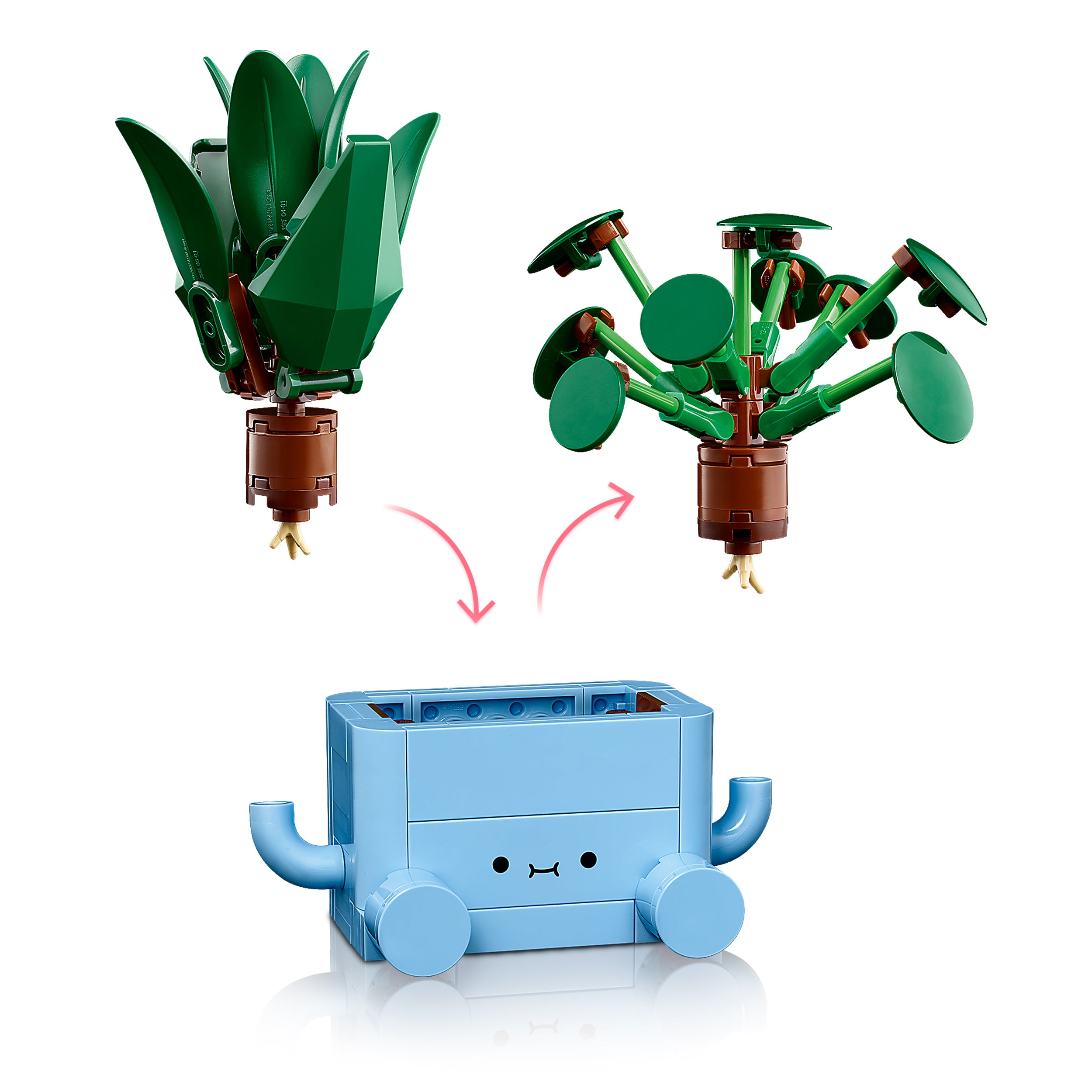 LEGO Botanical Fröhliche Pflanzen 10349 - Bild 3