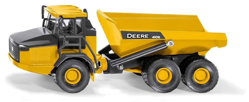Siku John Deere Dumper 3506 in Gelb, Seitenansicht