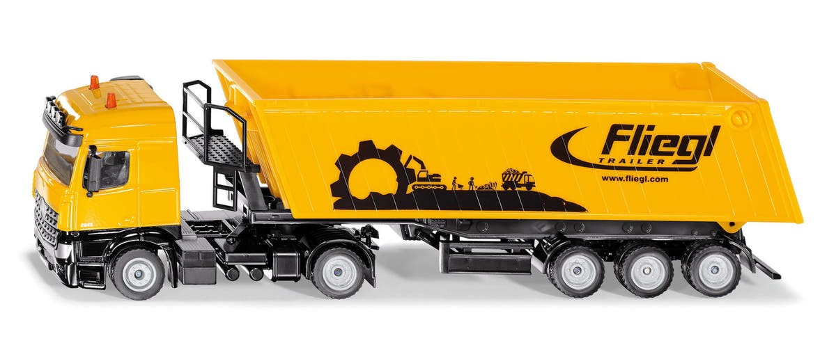 Siku LKW mit Muldenkipper 03.537 - Bild 1