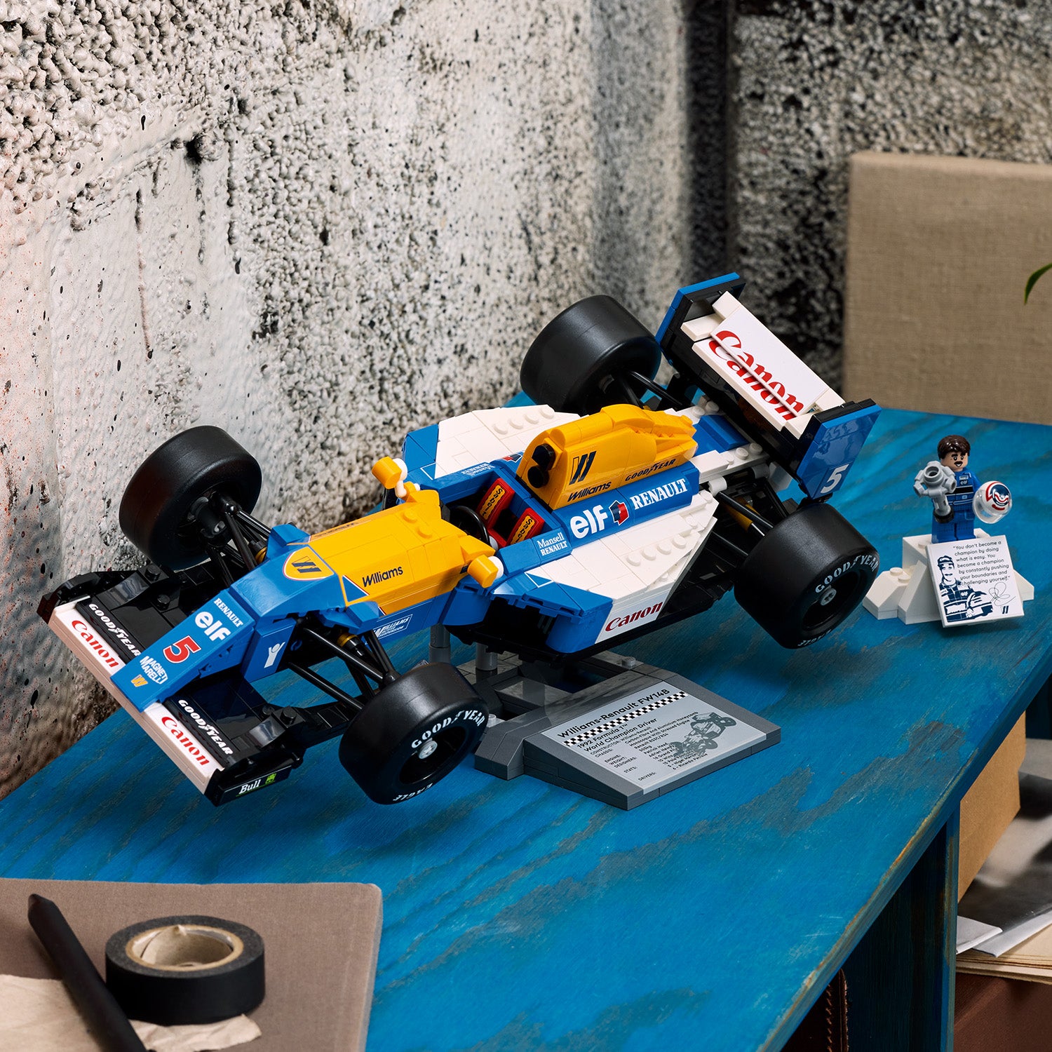 LEGO ICONS Williams Racing FW14B 10353 - Bild 6