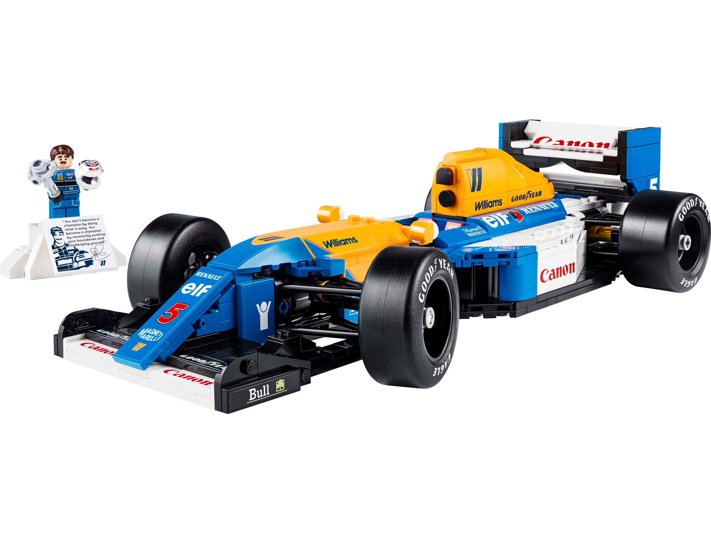 LEGO ICONS Williams Racing FW14B 10353 - Bild 2