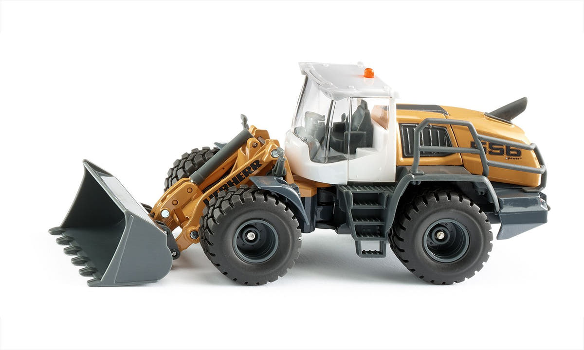 Siku Liebherr L556 Radlader 03.561 - Bild 1