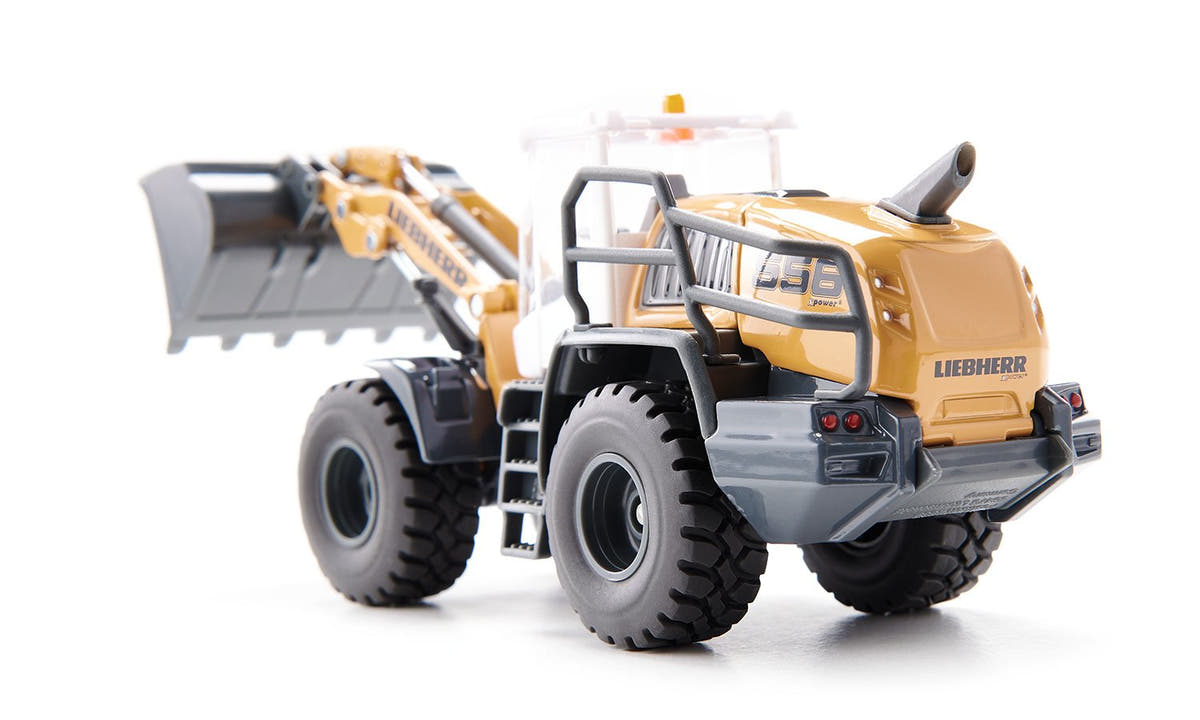 Siku Liebherr L556 Radlader 03.561 - Bild 4
